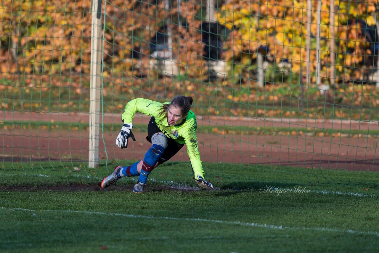 Bild 86 - B-Juniorinnen VfL Pinneberg - Walddoerfer : Ergebnis: 0:3